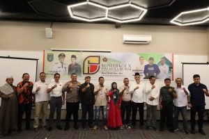 Lanal Dumai Hadir Dalam Konferensi Kota X PWI Dumai Tahun 2023