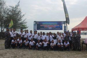 Peduli Lingkungan, Lanal Bengkulu Gelar Program Laut Bersih