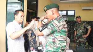 Divif 3 Kostrad Gelar Pemeriksaan Kesehatan Gratis