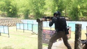Pangdivif 3 Kostrad Buka Kejuaraan Lomba Tembak Tri Budi Sakti Cup