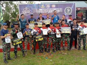 Prajurit Denma Divif 3 Kostrad Raih Prestasi Event Shooting Championship Tri Budi Sakti