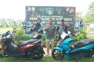 Divif 1 Kostrad Gelar Ivent Kejuaraan Nasional Menembak Prakasa Cup Ke -II Tahun 2023