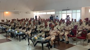 500 eks Babinsa dan Pamen Sampaikan Aspirasi Dukung Prabowo Presiden 2024