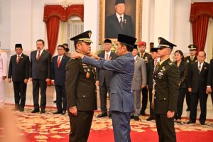 Dilantik Jadi Kasad, Jenderal Maruli Pastikan TNI AD Netral Dalam Pemilu