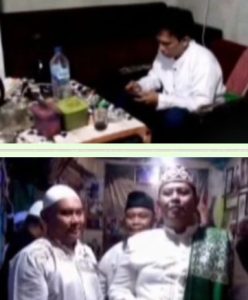 Merinding  !! Ini Kata Ust. Ari Monas Mengenai Pilpres Saat Haul Sekaligus Peringati Maulid Nabi di Rumahnya..