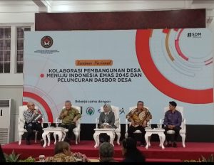 Ananda Depri Sebagai Direktur PT. Agripana Group Hadir Sebagai Narasumber Seminar Nasional Kolaborasi Pembangunan Desa Menuju Indonesia Emas 2045Di Kemenko PMK Jakarta