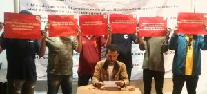 Desak Penahanan RE dan GB, Aksi Jilid II Bakal Menyusul