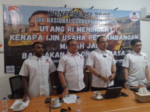 Utang RI Meningkat, NCW Pertanyakan Kenapa Izin Usaha Pertambangan Jadi Bancakan Calon Penguasa?