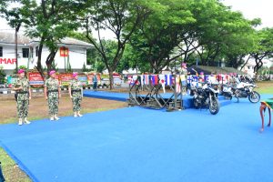 DANLANTAMAL III JAKARTA HADIRI SERTIJAB DANMENBANPUR 1 MAR DAN DANYONMARHANLAN III JAKARTA