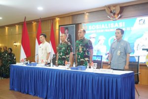 LANTAMAL III JAKARTA HADIRI KAMPANYE WERVING DAN PELATIHAN RIKMIN TA 2023