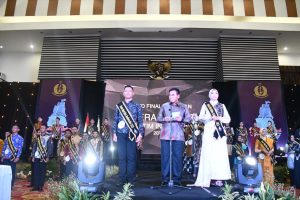 DANLANTAMAL III JAKARTA HADIRI GRAND FINAL PUTERA PUTERI MARITIM INDONESIA 2023