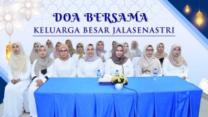 KETUA KORCAB III DJA I HADIRI DOA BERSAMA KELUARGA BESAR JALASENASTRI TAHUN 2023