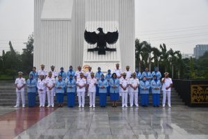 LANTAMAL III JAKARTA IKUTI UPACARA ZIARAH KE TMPN KALIBATA JELANG HARI ARMADA RI TAHUN 2023