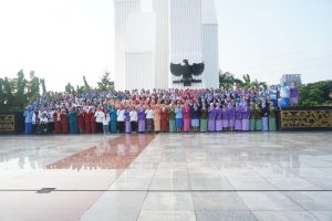 KETUA KORCAB III DJA I MENGIKUTI ZIARAH KE TMP KALIBATA JELANG HARI IBU