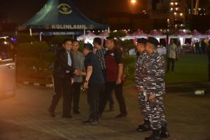 DANLANTAMAL III JAKARTA HADIRI KEJUARAAN MMA KASAL CUP TAHUN 2023