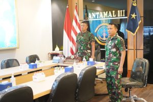 KOMANDAN LANTAMAL III JAKARTA HADIRI RAKERNISWAS TNI ANGKATAN LAUT TAHUN 2023