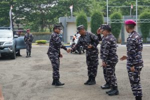 DANLANTAMAL III JAKARTA HADIRI PERESMIAN RENOVASI GEDUNG MAKO PUSPOMAL