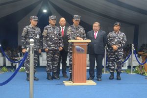 DANLANTAMAL III JAKARTA HADIRI ACARA DELIVERY CEREMONY SATU UNIT HARBOUR TUG TD RANAI