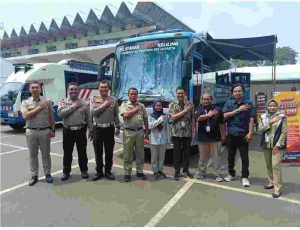 Samsat Keliling Jakarta Selatan Aktif Dalam Hari Anti Korupsi Sedunia