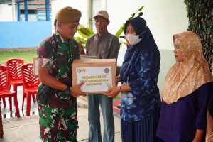 Sambut HUT ke 78 Armed TNI AD, Yonarmed 11 Laksanakan Bakti Sosial