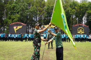 Yonif 502 Ujwala Yudha Bersama Universitas Islam Malang Latih Kedisiplinan Mahasiswa
