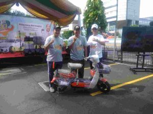 Hujan Rejeki BSI Mobile, Adakan Funwalk, Senam Bersama dan Bayar