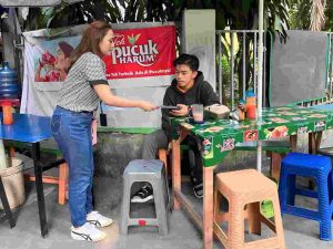 Jasa Raharja Jakarta Selatan Lakukan Sosialisasi di Tebet
