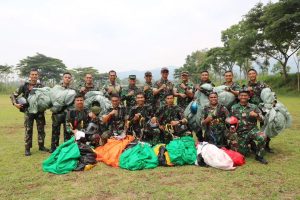 Denpandutaikam Brigif 18/Trisula Laksanakan Latihan Pendahuluan Jelang Latihan Taktis Tingkat Yon Pasukan Bajra Yudha