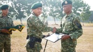 Yonkav 8 Kostrad Gelar Upacara Purna Tugas serta Pemberian Penghargaan kepada Prajurit Berprestasi