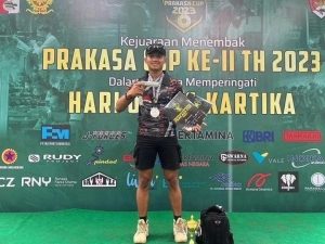Prajurit Yonarhanud 2 Kostrad Raih Medali Di Kejuaraan Menembak Prakasa Cup Ke-II Tahun 2023