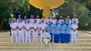 Sambut Hari Armada RI Tahun 2023, Lanal Sabang Laksanakan Ziarah Rombongan di TMP Banda Aceh