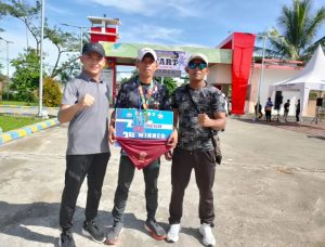 Prajurit Satgas Yonif 330 Tri Dharma Getarkan Timika, Sukses Ukir Prestasi Pada Porkab Mimika Duathlon 2023