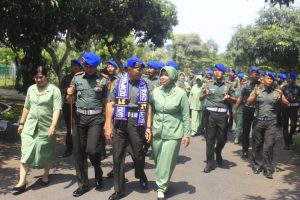 Denpom Divif 2 Kostrad Gelar Lepas Sambut Wadandenpom Divif 2 Kostrad