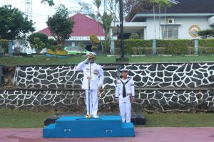 Lanal Dabo Singkep Gelar Upacara Hari Armada RI Tahun 2023