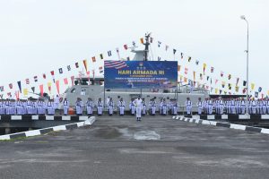 Lantamal I Laksanakan Upacara Hari Armada RI Tahun 2023