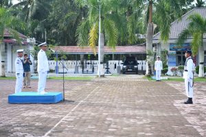 Peringati Hari Armada RI Tahun 2023, Prajurit Lanal TBA Laksanakan Upacara dan Syukuran