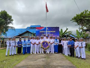 Lanal Simeulue Laksanakan Ziarah Rombongan dan Tabur Bunga Dalam Rangka Memperingati Hari Armada RI Tahun 2023
