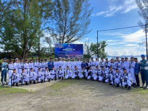 Lanal Simeulue Laksanakan Upacara Hari Armada RI Tahun 2023