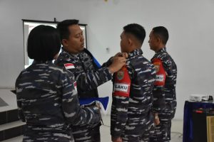 Danlanal Bintan Pimpin Penutupan Latihan Pengamanan Pemilu Koarmada RI TW IV TA 2023