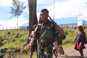 Tri Dharma Lestarikan Budaya Papua, Peringati Hari Noken Sedunia