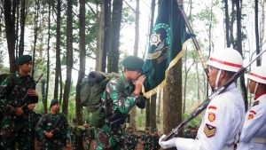 Wadandenpom Divif 2 Kostrad Resmi Menjadi Prajurit Divif 2 Kostrad