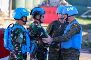 Apresiasi Force Commander Unifil terhadap Sistem Pengamanan Markas Indobatt