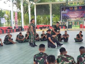 Danbrigif 20 Kostrad Bersama Prajurit Iyako Asah Kemampuan Fisik dan Bela Diri Taktis
