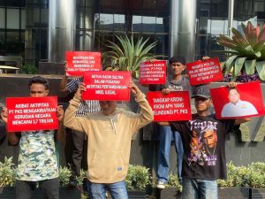 SPSJ Desak KPK RI Ungkap Dugaan TPPU PT. PKS