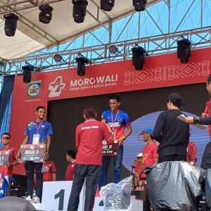 Maleo Runners Catat Prestasi di Limbo Tobungku Trail Run 2023