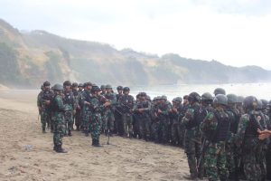Yonif 501 Kostrad Melaksanakan Progam Latihan Standardisasi Uji Coba Terbaru di Angkatan Darat