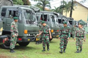 Yonbekang 1 Kostrad Apel Kesiapsiagaan Penanggulangan Bencana Alam