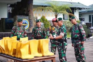 Waspadai Cuaca Buruk di Wilayah Malang, Danyonarhanud 2 Kostrad Apelkan Siaga Prajurit