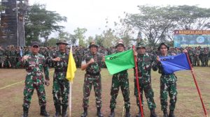 Semakin Siap, Psikologi Lapangan Pacu Kerjasama Pasukan Yonif 323 Kostrad Laksanakan Tugas Operasi