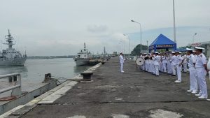 Lantamal I Lepas Dua Kapal Perang Malaysia